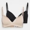 Anna Field 2 Pack - T-Skjorte-Bh - Black/Nude 1 Anna Field 2 Pack - T-Skjorte-Bh - Black/Nude -Anna Field 7aa031a3b10e4fdd8e07f3fe78a15e42