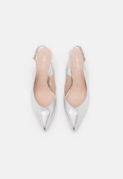Anna Field Leather - Klassiske Pumps - Silver -Anna Field 7b0f8e51109f4e9da210a2b2ac24f06c