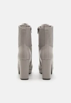 Anna Field Ankelboots Med Høye Hæler - Grey -Anna Field 7b64e65ffc5542fa806125e1b8bf687e