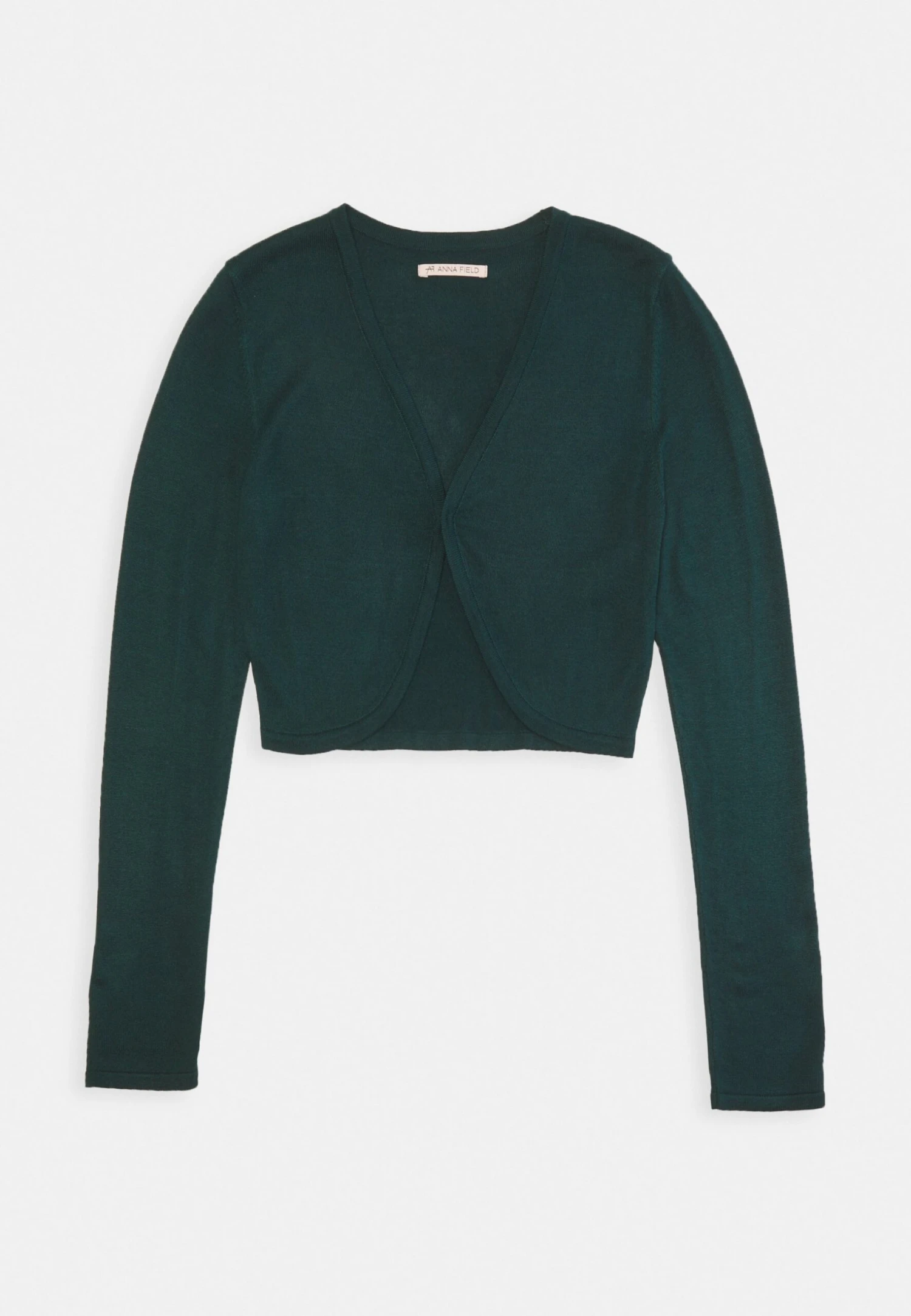 Anna Field Cardigan - Dark Green 9 Anna Field Cardigan - Dark Green - Bilde 7