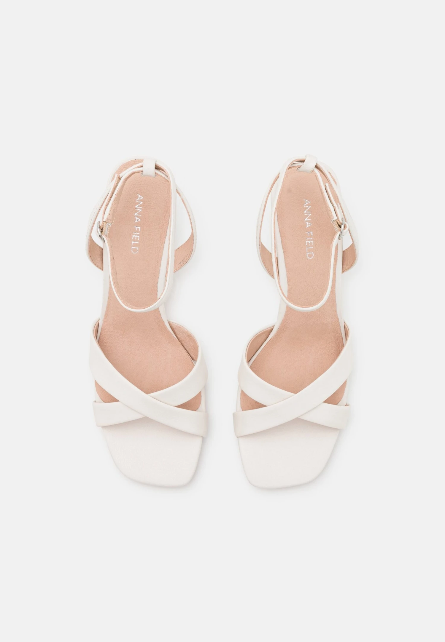 Anna Field Leather - Sandaler - Off-White 8 Anna Field Leather - Sandaler - Off-White - Bilde 6
