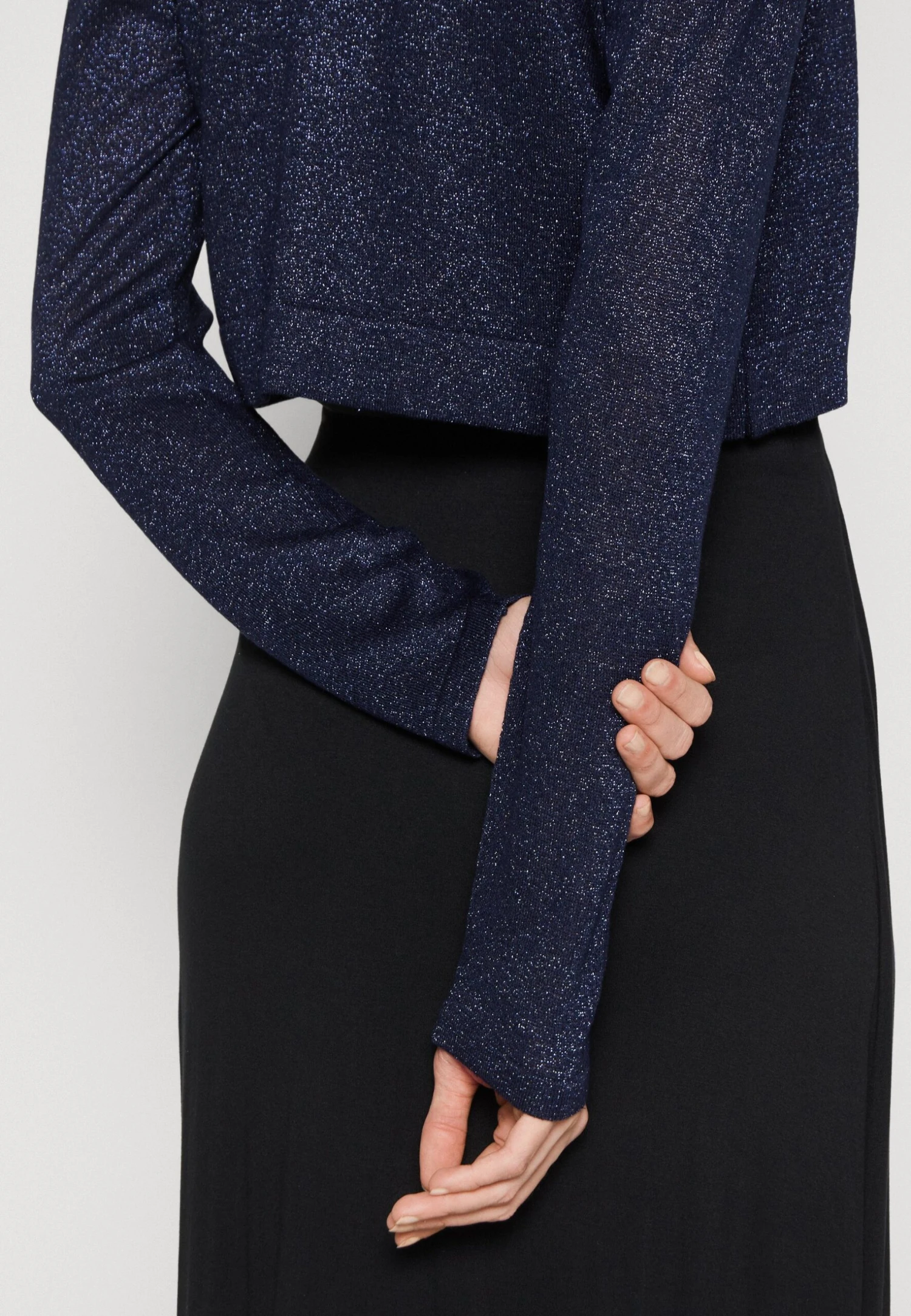 Anna Field Cardigan - Dark Blue 8 Anna Field Cardigan - Dark Blue - Bilde 6