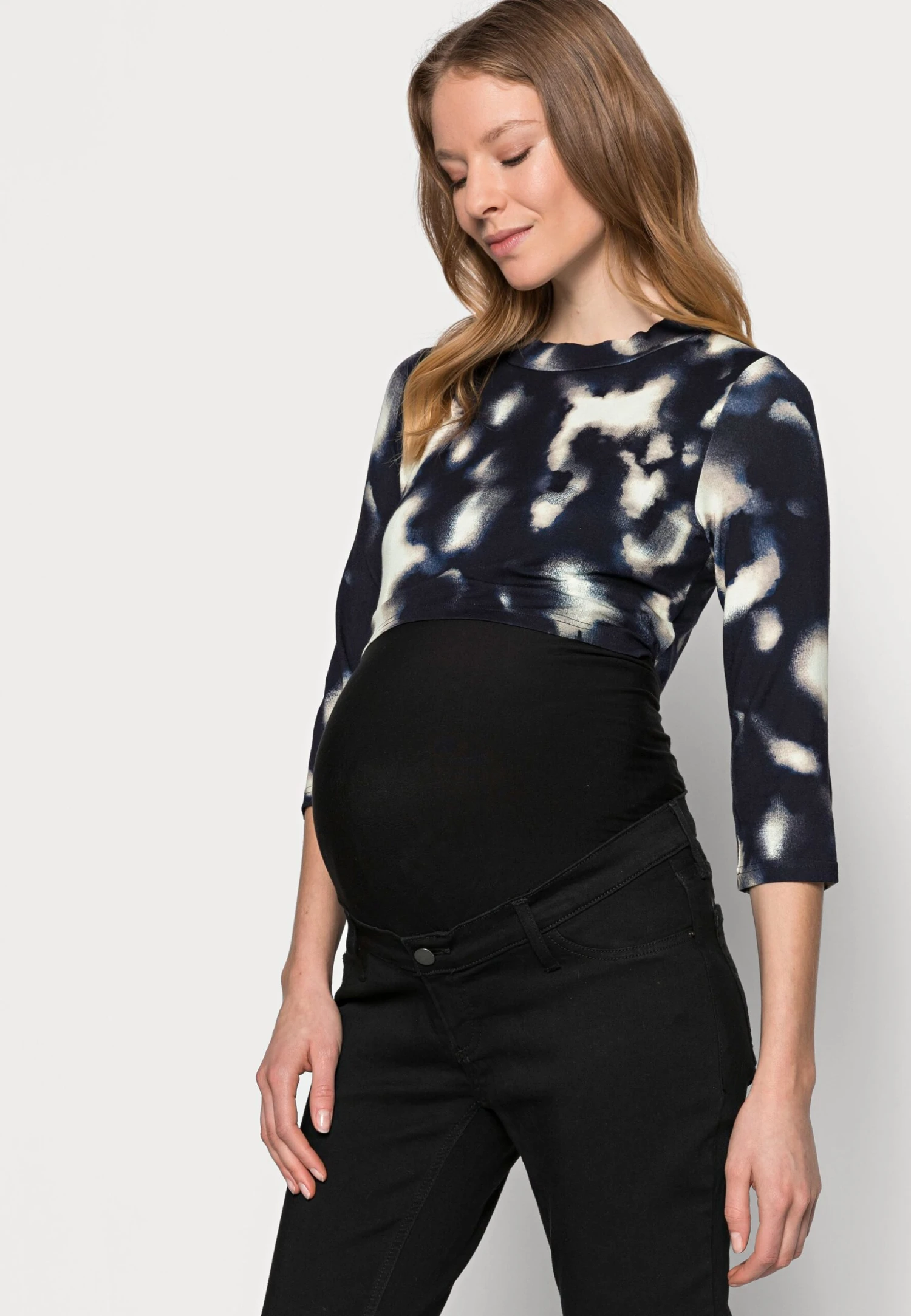 Jeans Skinny Fit - Black 6 Jeans Skinny Fit - Black - Bilde 4