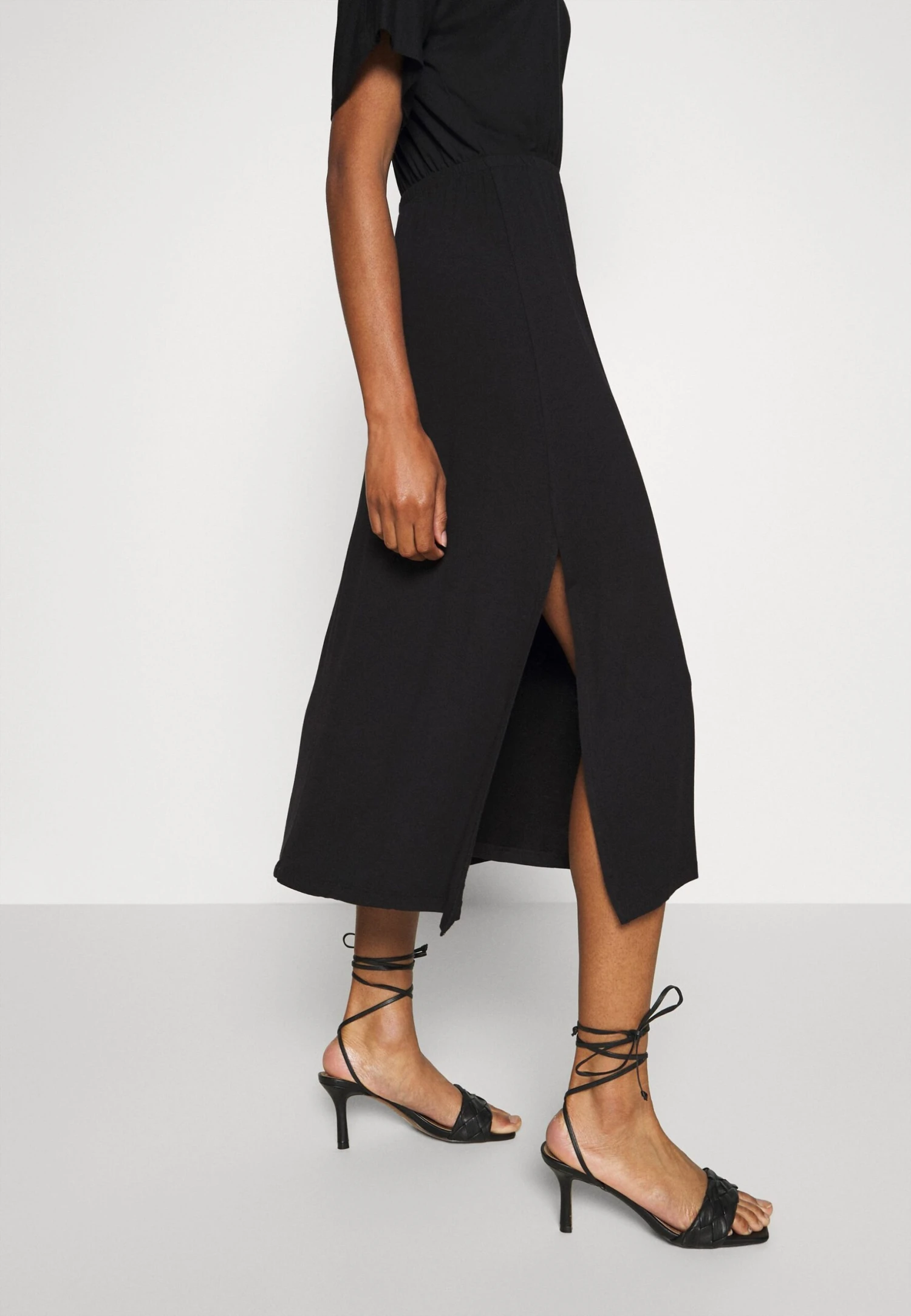 Anna Field Jerseykjole - Black 8 Anna Field Jerseykjole - Black - Bilde 6