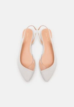 Anna Field Ballerina Med Reim - White 13 Anna Field Ballerina Med Reim - White -Anna Field 7fca6af0f3764850861ec16ef95c27f0