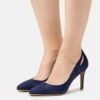 Anna Field Leather- Høye Hæler - Dark Blue 2 Anna Field Leather- Høye Hæler - Dark Blue -Anna Field 802c1b31eb894435b3479d8b825428c0