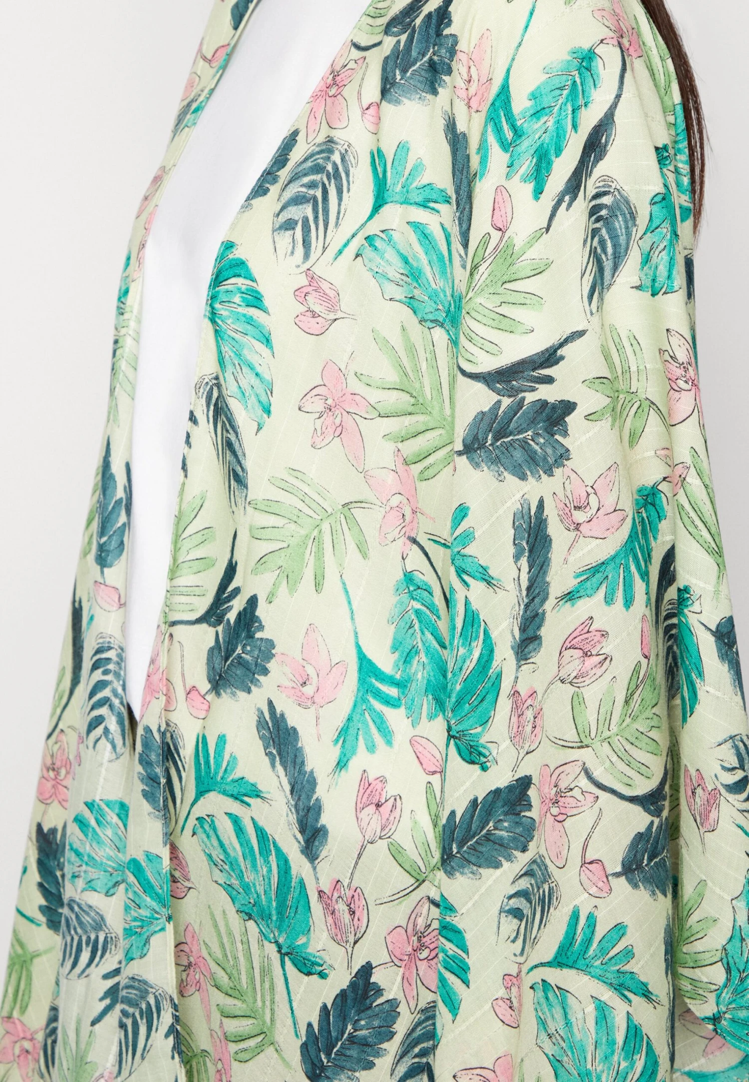 Anna Field Cape - Green 8 Anna Field Cape - Green - Bilde 6