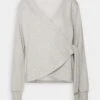 Anna Field Sweatjakke - Mottled Light Grey -Anna Field 80c2c3a18cc14194bbaef61694abe67f