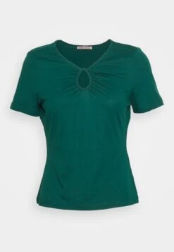 Anna Field T-Shirts - Dark Green -Anna Field 814c14d7893e4986892ad362519f9d9b