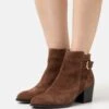 Anna Field Leather - Ankelboots -Cognac -Anna Field 8286b4fd7be4458397b125e283c069f6