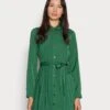 Anna Field Skjortekjole - Dark Green -Anna Field 82f0aef0f65c4ddca79a2c5f4dbee1a8