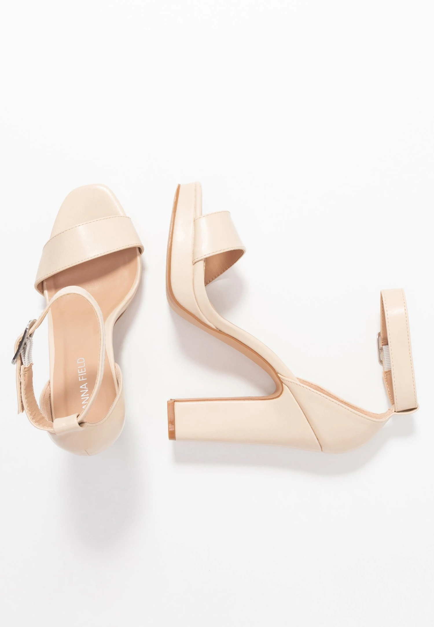 Anna Field Sandaler - Offwhite 5 Anna Field Sandaler - Offwhite - Bilde 4