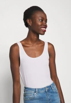 2 Pack - Topper - White/Black -Anna Field 84c5f048c5b34dd2b88552bc84aab3be