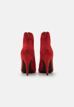 Anna Field Ankelboots - Red -Anna Field 85594651a80a482d83124a1d6647dfb0