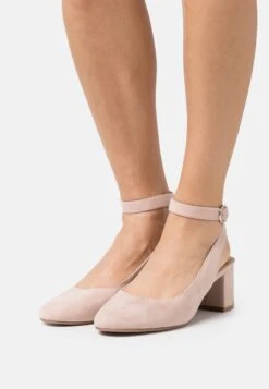 Anna Field Klassiske Pumps - Light Pink