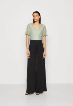 Anna Field Jumpsuit - Light Green/Black