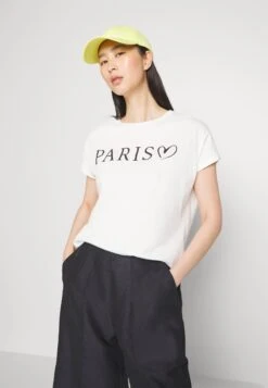 Anna Field T-Shirts Med Print - Off-White -Anna Field 860631cbd06b488087f1e9c7f8297e3f