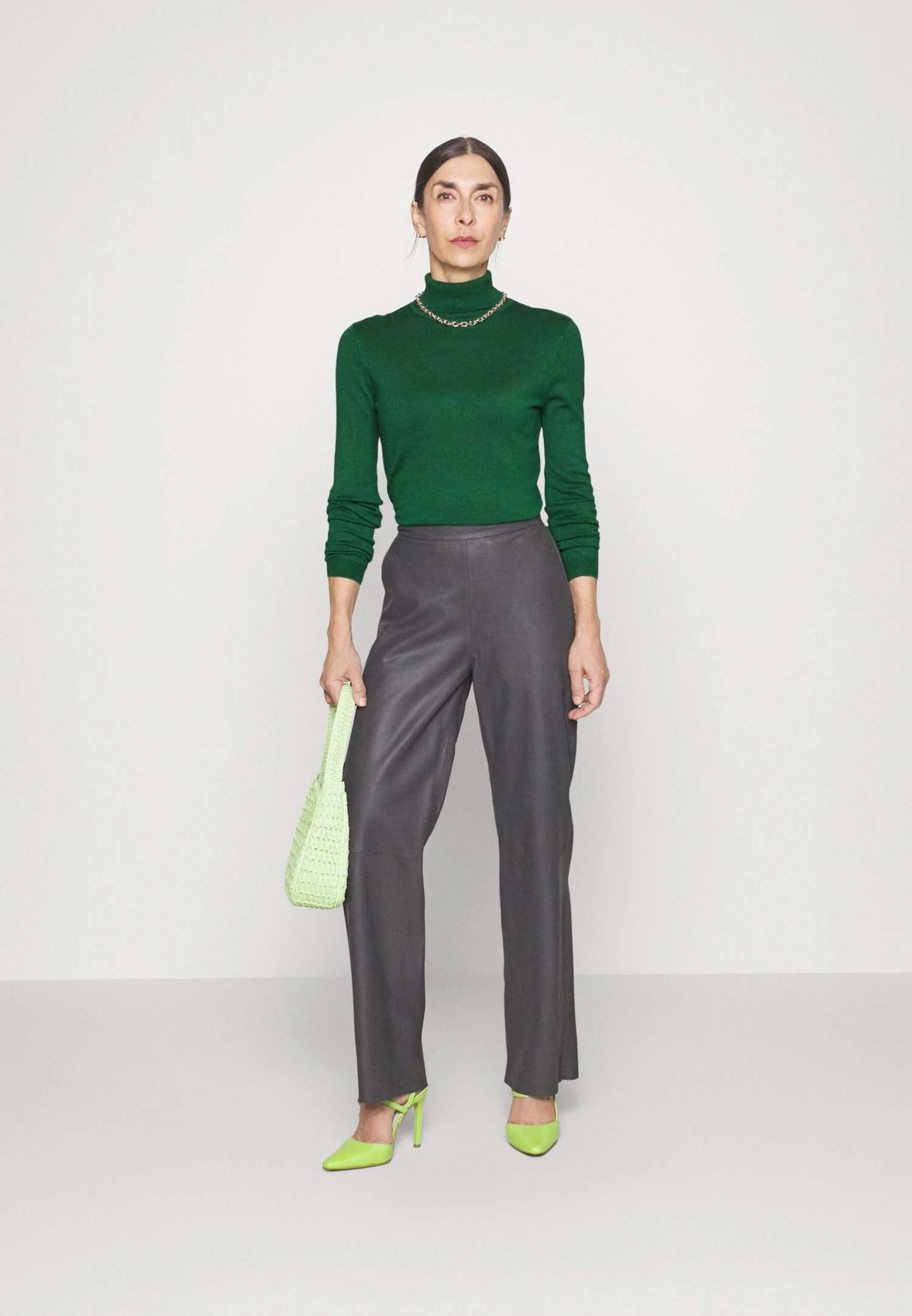 Anna Field Strikkegenser - Green 4 Anna Field Strikkegenser - Green - Bilde 2