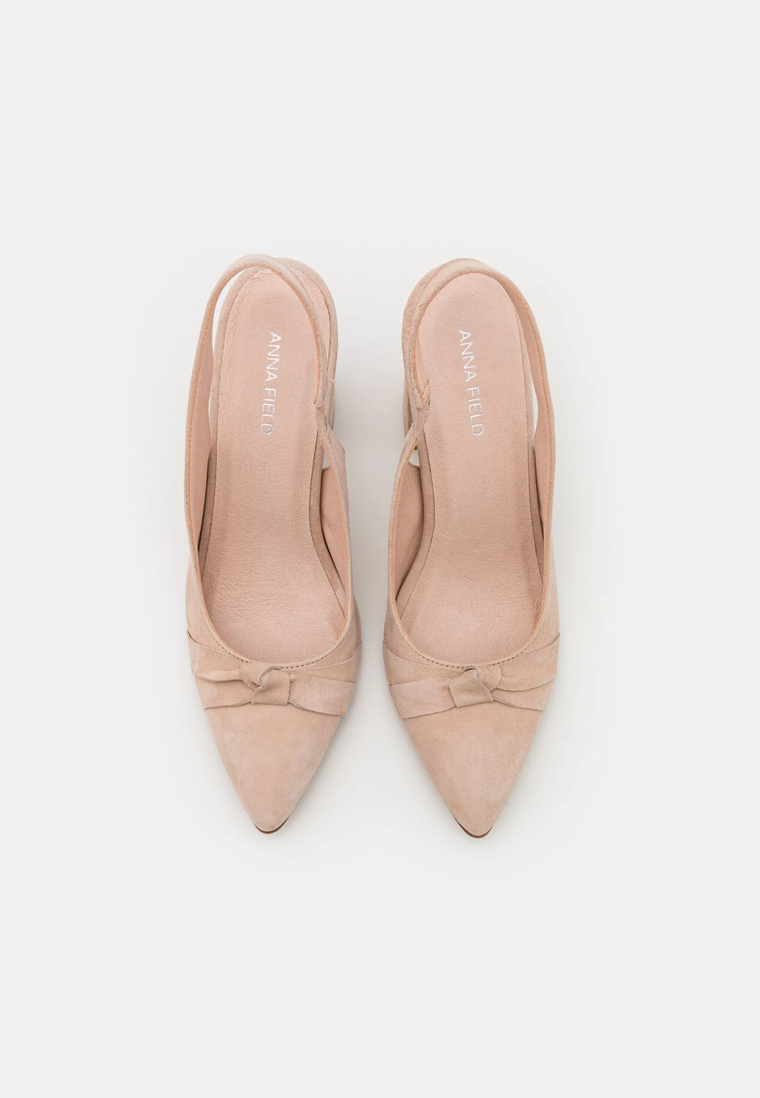 Anna Field Leather - Klassiske Pumps - Light Pink 8 Anna Field Leather - Klassiske Pumps - Light Pink - Bilde 6