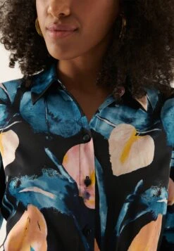 Anna Field Kjole - Blue/Pink -Anna Field 870bc67c42e94a98a3e29ac8dff4abc5