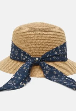 Anna Field Hatt - Tan/Dark Blue -Anna Field 872e0a3951904f29a5745ebdb44abf72