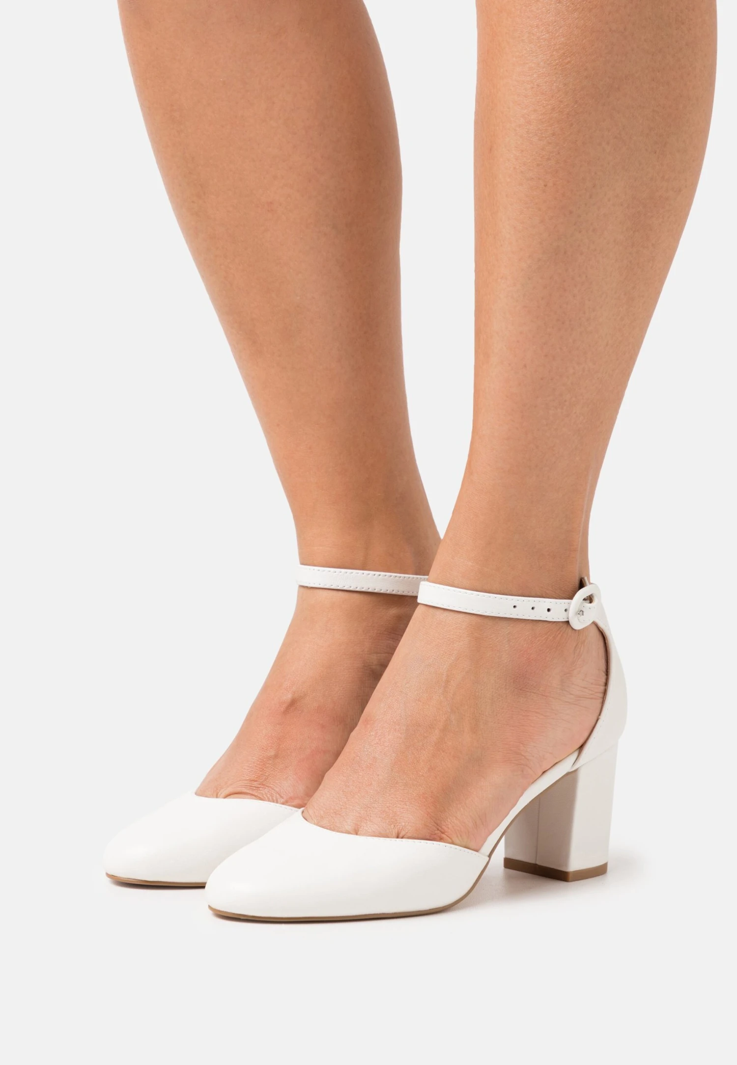 Anna Field Leather - Klassiske Pumps - White 3 Anna Field Leather - Klassiske Pumps - White
