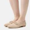 Anna Field Leather- Slippers - Beige -Anna Field 88825e57c8884499bba688217ad81e22