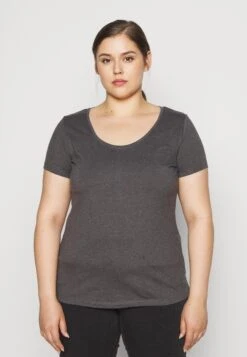 3Er Pack- T-Shirts - White/Black/Dark Grey 10 3Er Pack- T-Shirts - White/Black/Dark Grey -Anna Field 889bd6ef98414779a2bf545c78919ebd