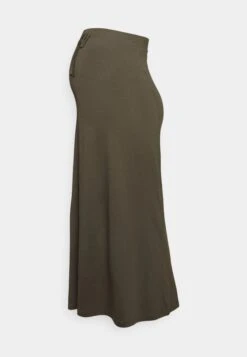 Maternity Maxi Skirt With Drawstring Waistband - Maxiskjørt - 606 - Khaki -Anna Field 894b38a8b32b43ef87445b414544df32