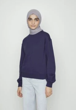 Anna Field Sweatshirt - Dark Blue -Anna Field 8982b8750d6046fea0e99cdd6ddfdf64
