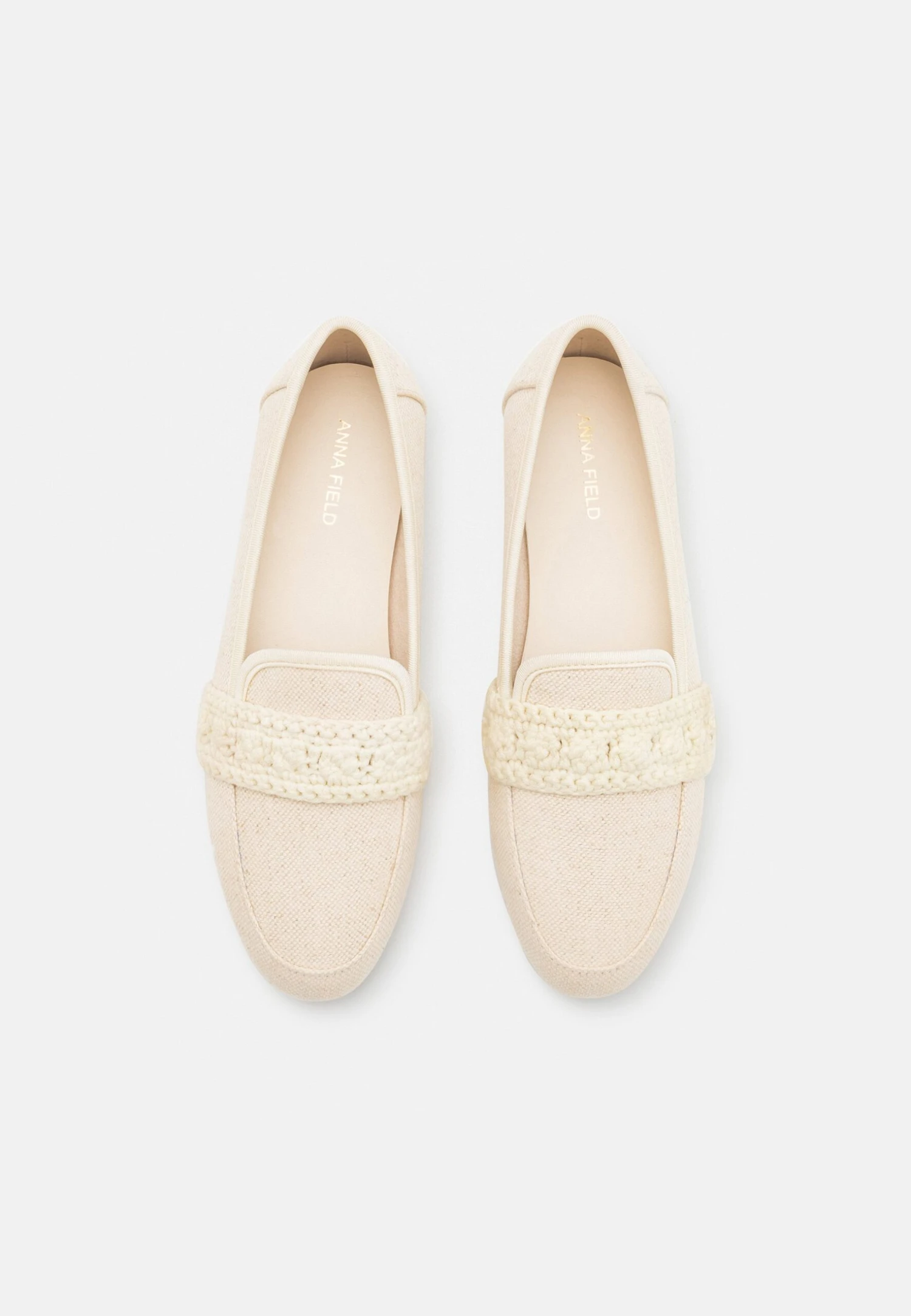 Anna Field Slippers - Beige 8 Anna Field Slippers - Beige - Bilde 6