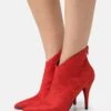 Anna Field Ankelboots - Red -Anna Field 8adf040b0aec40faae25e0f238dc6019