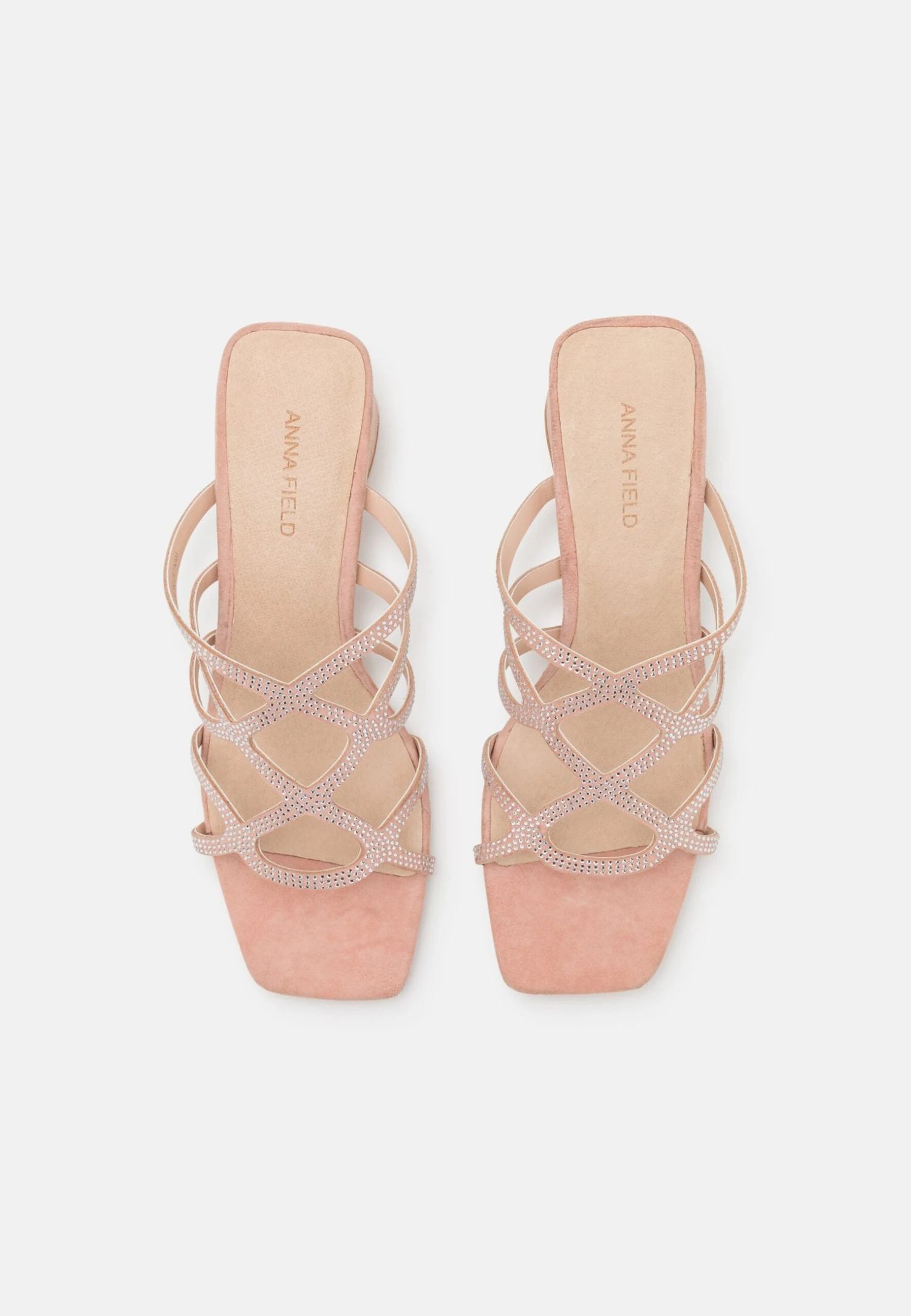 Anna Field Leather- Sandaler - Light Pink 8 Anna Field Leather- Sandaler - Light Pink - Bilde 6