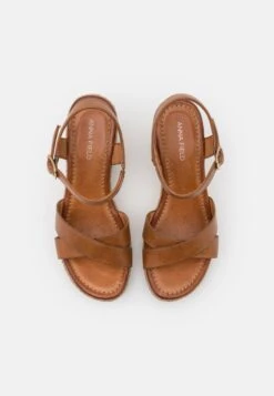 Anna Field Leather - Sandaler Med Høye Hæler - Cognac 13 Anna Field Leather - Sandaler Med Høye Hæler - Cognac -Anna Field 8b26f1dc58dd45cc9b7ad8436c550397