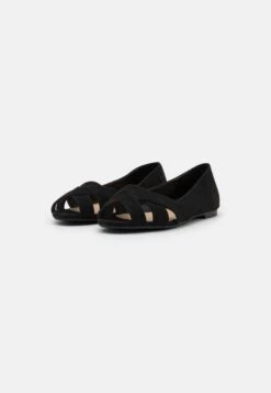 Anna Field Ballerina Med Åpen Front - Black 10 Anna Field Ballerina Med Åpen Front - Black -Anna Field 8bdae265976a464f9e8a1c777b17c2bb