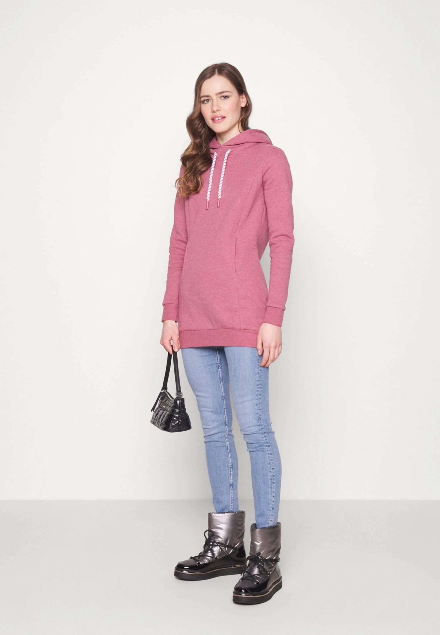 Hoodie - Mottled Berry 4 Hoodie - Mottled Berry - Bilde 2
