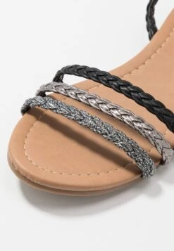 Anna Field Sandaler - Black/Silver -Anna Field 8c92fe9e410f446bab008ffadf884aad