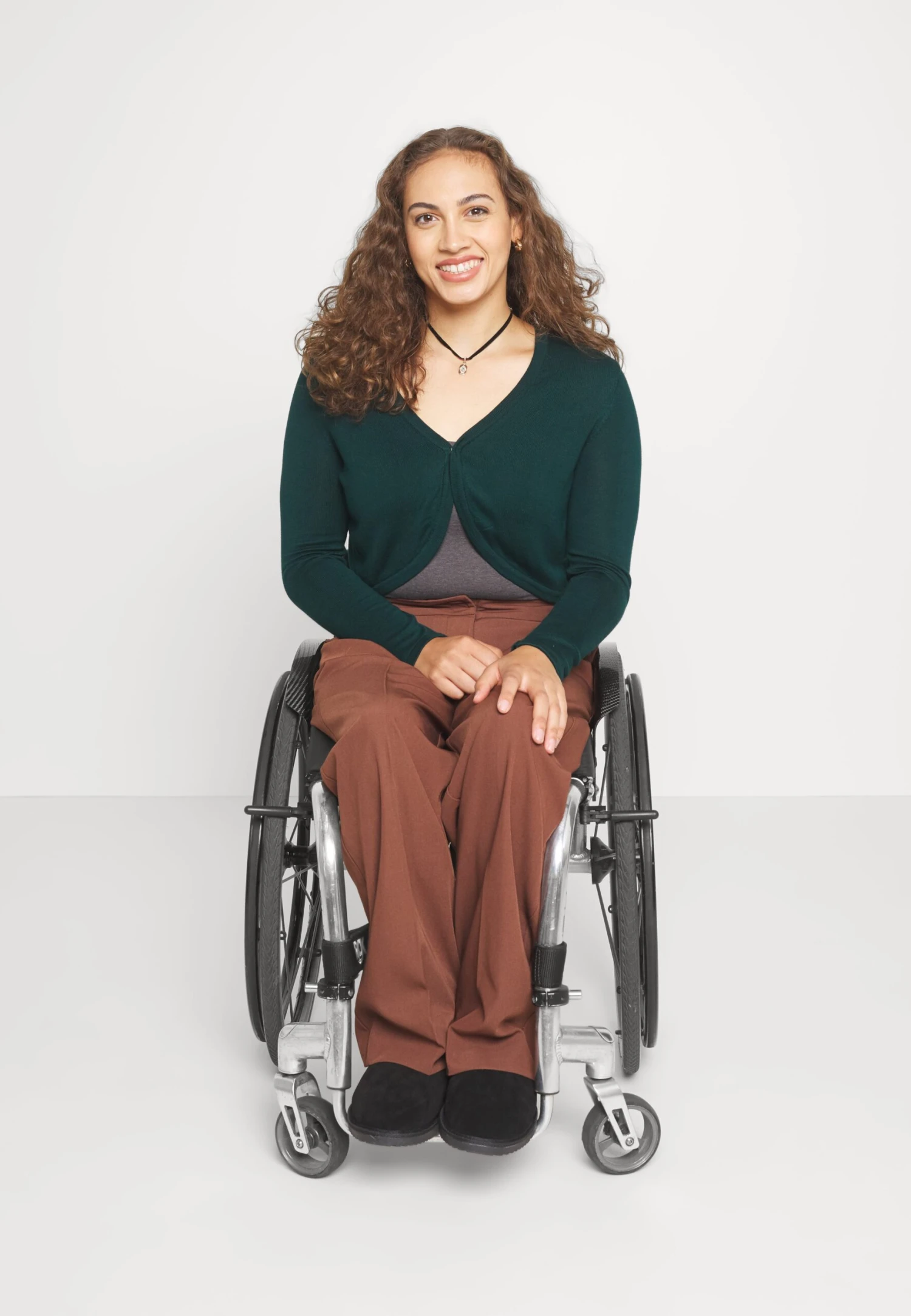 Anna Field Cardigan - Dark Green 7 Anna Field Cardigan - Dark Green - Bilde 5