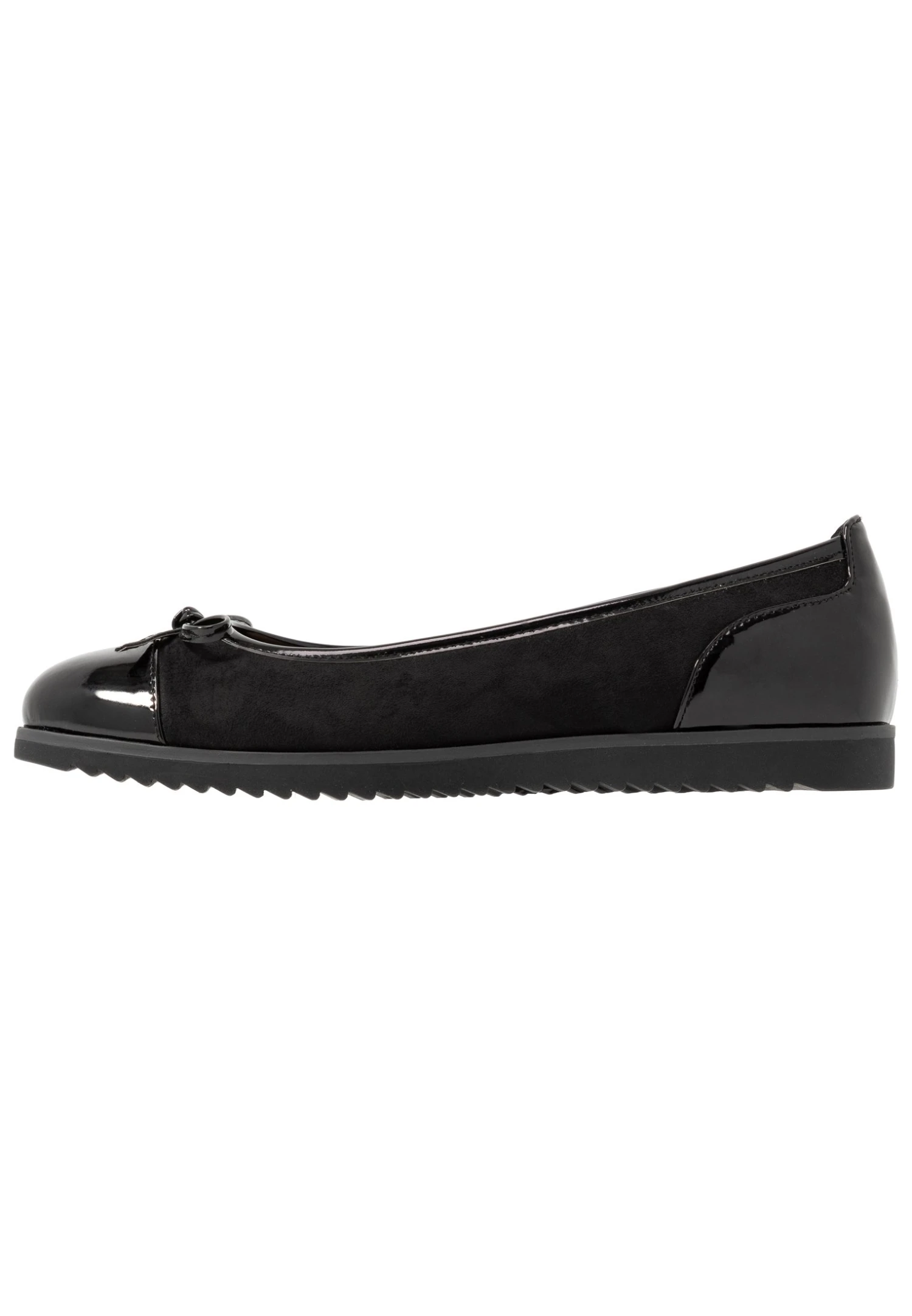 Anna Field Ballerina - Black 4 Anna Field Ballerina - Black - Bilde 2