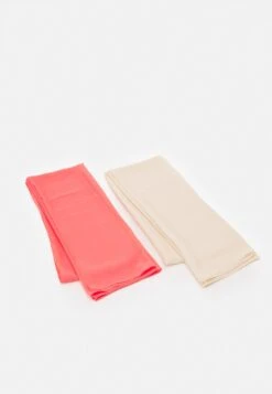 Anna Field 2 Pack - Hodetørkle - Pink/Nude