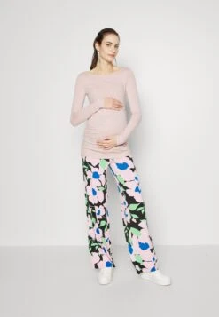 Bukse - Black/Pink/Green -Anna Field 8de713114a7247e691227e276ea1ef97