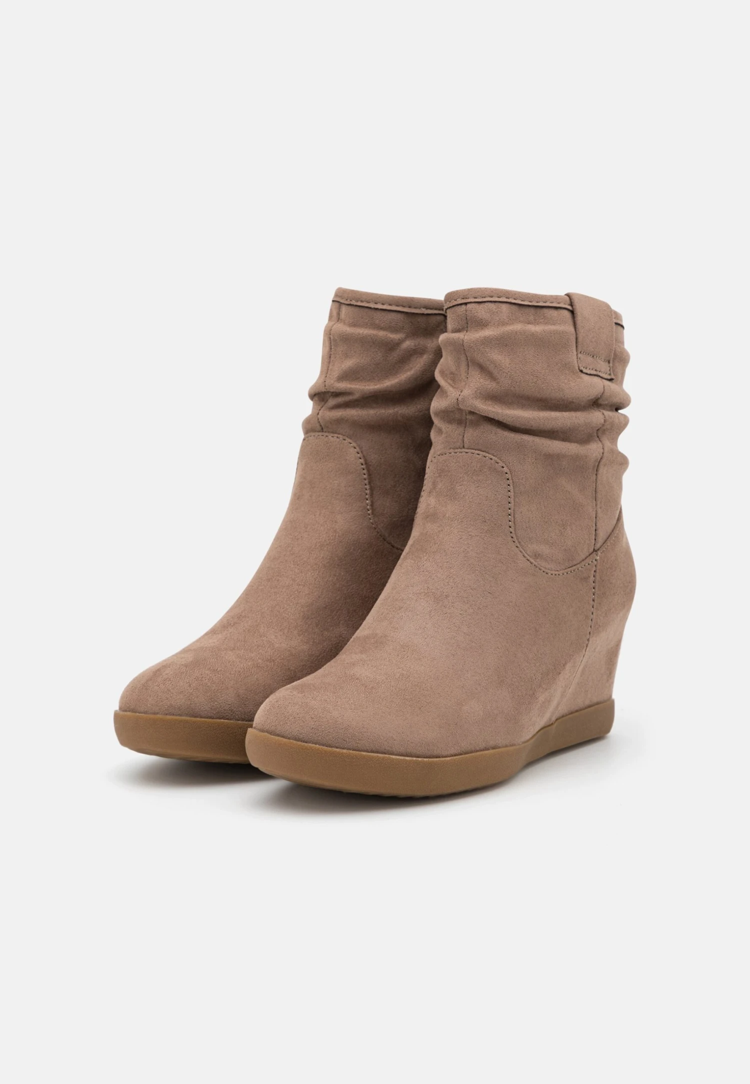 Anna Field Winter Boot - Kilestøvletter - Taupe 5 Anna Field Winter Boot - Kilestøvletter - Taupe - Bilde 3