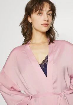 Anna Field Bridal Dressing Gown - Badekåpe - Pink -Anna Field 8f3138e1a3b94f6a8696aec296993ee6