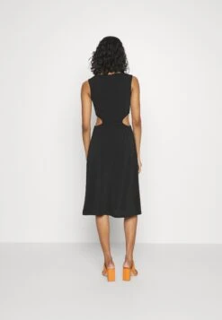 Anna Field Sleeveless Midi Dress - Kjole - Black -Anna Field 8fec4780b47945ef8b5a5a6f64b23d9d