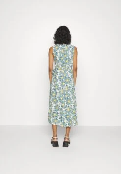 Anna Field Woven Wrap Dress - Kjole - Multi/Green -Anna Field 91560e981a5e42faaf19204845abe656