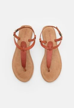 Anna Field Leather- Tåsandaler - Cognac -Anna Field 91ceacf641294bdab7f74ed9bb2c7083