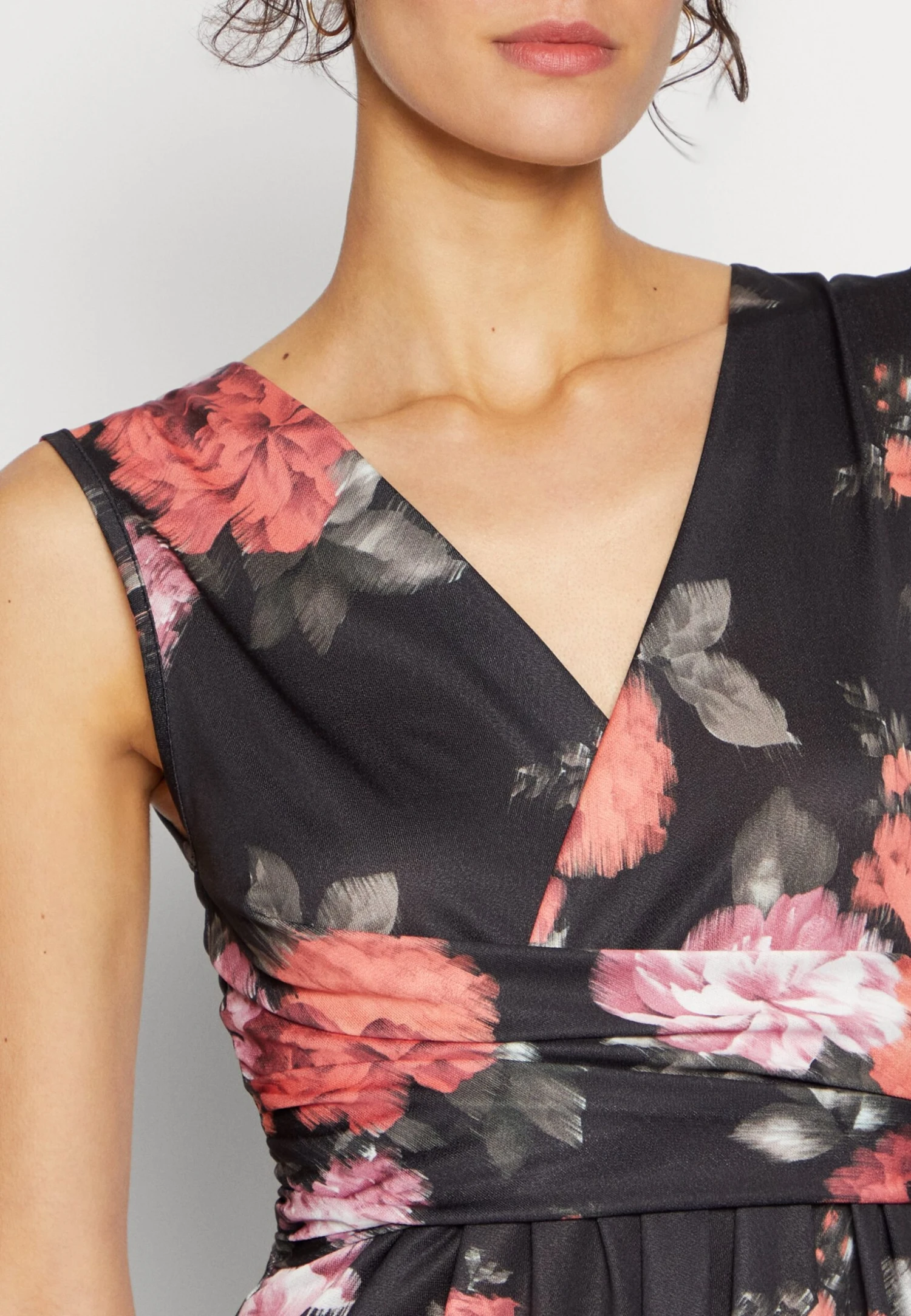 Anna Field Jerseykjole - Black/Multi-Coloured 8 Anna Field Jerseykjole - Black/Multi-Coloured - Bilde 6