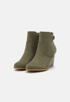 Anna Field Kilestøvletter - Khaki -Anna Field 9338573ddb374938a6d22d28054c557e