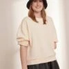 Anna Field Sweatshirt - Beige -Anna Field 93f5784a0d2e4d9ab81345200900eb16