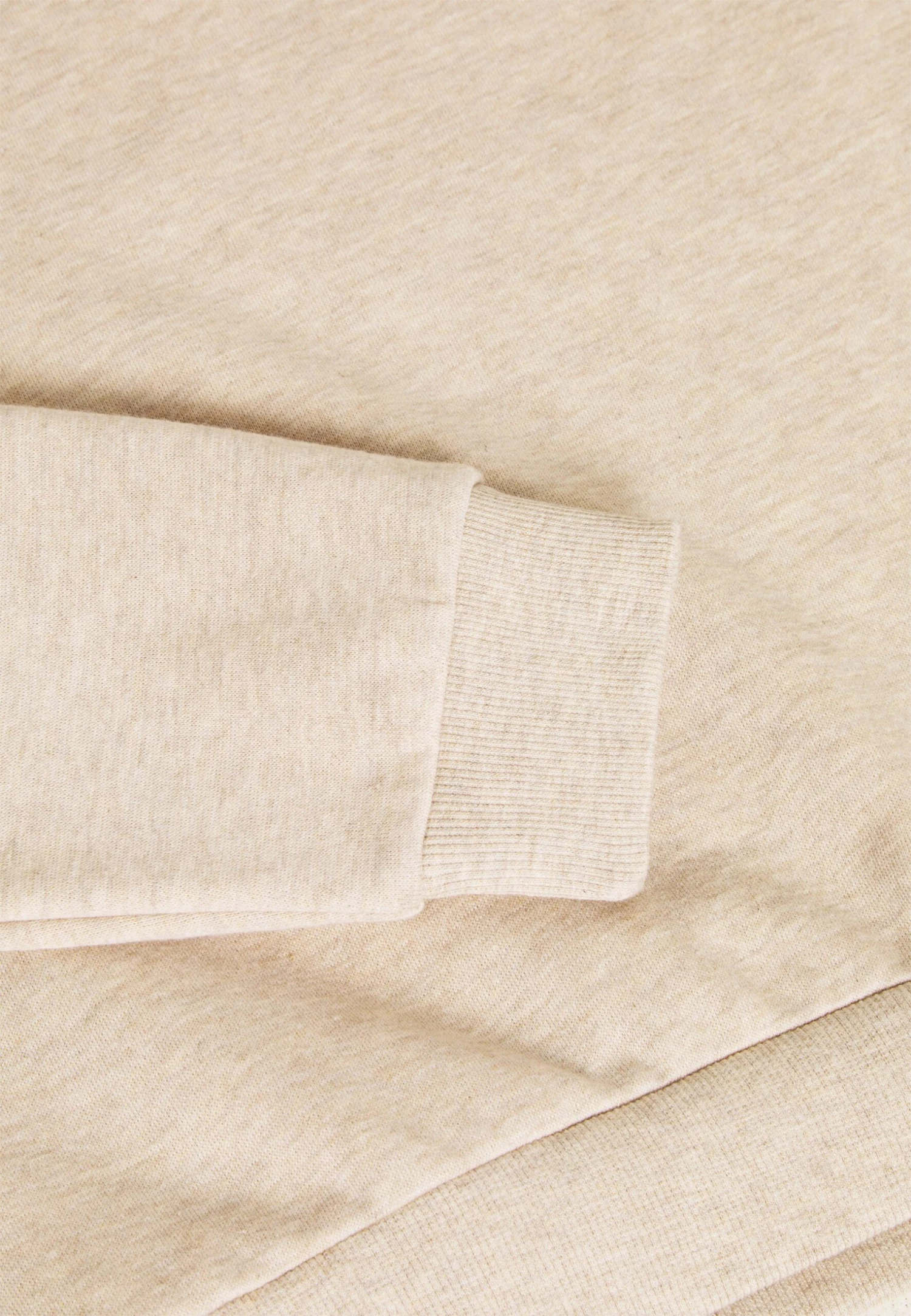 Anna Field Sweatshirt - Mottled Beige 5 Anna Field Sweatshirt - Mottled Beige - Bilde 3